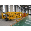 High quality 12M Mobile Trailer Mounted Electric Boom Lift Promotion